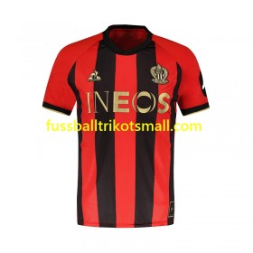 Fußballtrikots OGC Nice 2024-2025 Kurzarm Heimtrikotsatz kaufen